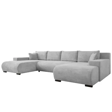 Krysen 4-personers sovesofa med dobbelt chaiselong