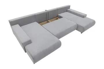 Krysen Sovesofa Dubbeldivan 4-sits - Beige - Møbler - Sofaer - Sovesofaer