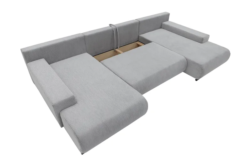 Krysen Sovesofa Dubbeldivan 4-sits - Brun - Møbler - Sofaer - Sovesofaer