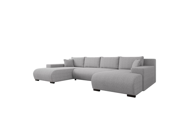Krysen Sovesofa Dubbeldivan 4-sits - Grå - Møbler - Sofaer - Sovesofaer