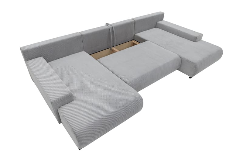 Krysen Sovesofa Dubbeldivan 4-sits - Grøn - Møbler - Sofaer - Sovesofaer