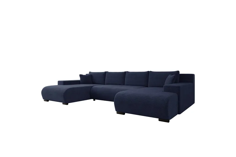 Krysen Sovesofa Dubbeldivan 4-sits - Marineblå - Møbler - Sofaer - Sovesofaer