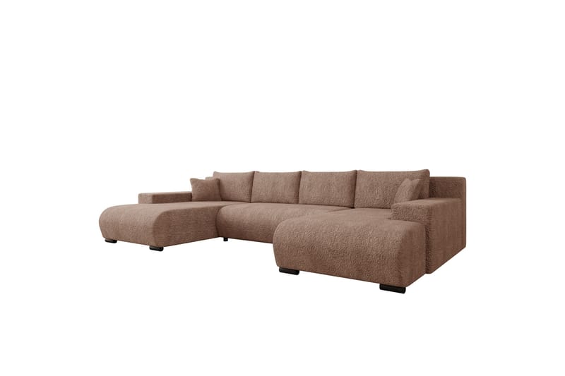 Krysen Sovesofa Dubbeldivan 4-sits, Rosa