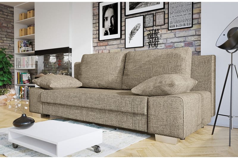 Laura Sovesofa 200x94x77 cm - Sovesofaer - 2 personers sovesofa