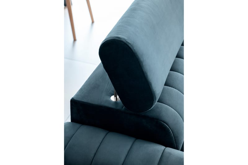 Laurece Sovesofa 3-personers - Blå - Møbler - Sofaer - Sovesofaer