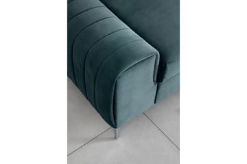 Laurece Sovesofa 3-personers - Blå - Møbler - Sofaer - Sovesofaer
