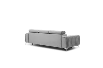 Laurece Sovesofa 3-personers - Grå - Møbler - Sofaer - Sovesofaer
