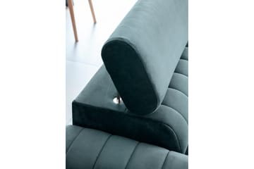 Laurece Sovesofa 3-personers - Blå - Møbler - Sofaer - Sovesofaer