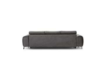 Laurece Sovesofa 3-personers - Grå - Møbler - Sofaer - Sovesofaer