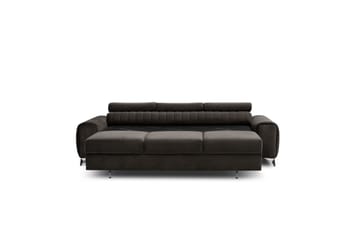 Laurece Sovesofa 3-personers - Brun - Møbler - Sofaer - Sovesofaer
