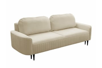 Laytown 2-sits Bäddsoffa Beige/Light beige - Møbler - Sofaer - Sovesofaer
