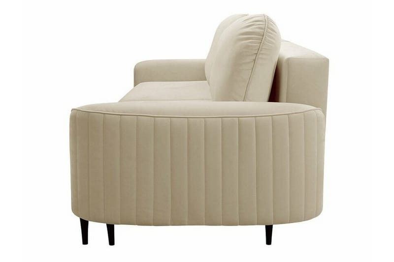 Laytown 2-sits Bäddsoffa Beige/Light beige - Møbler - Sofaer - Sovesofaer