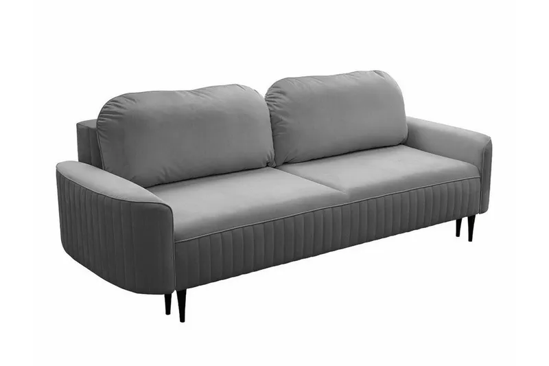 Laytown 2-sits Bäddsoffa Dark grey, undefined