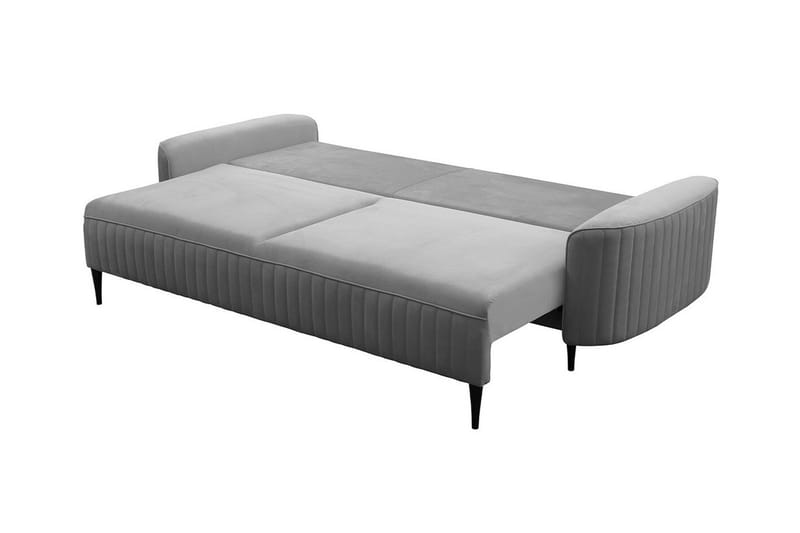 Laytown 2-sits Bäddsoffa Dark grey - Møbler - Sofaer - Sovesofaer