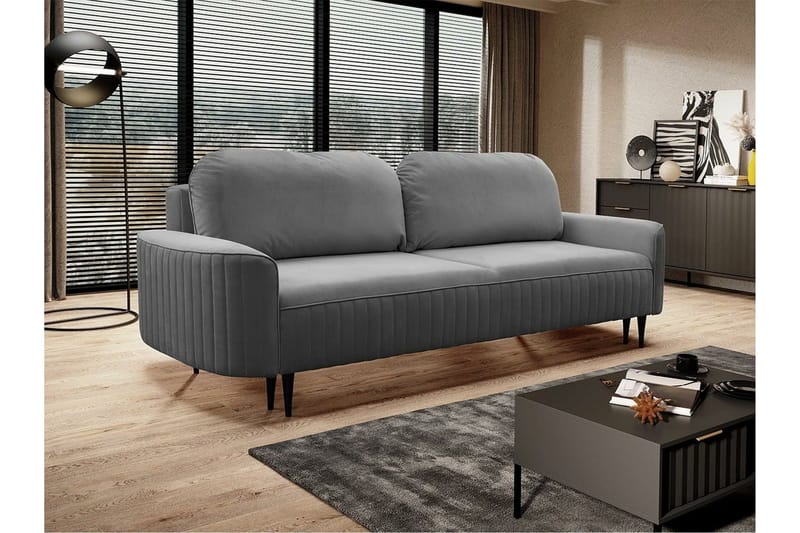 Laytown 2-sits Bäddsoffa Dark grey - Møbler - Sofaer - Sovesofaer