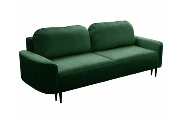 Laytown 2-sits Bäddsoffa Green - Møbler - Sofaer - Sovesofaer