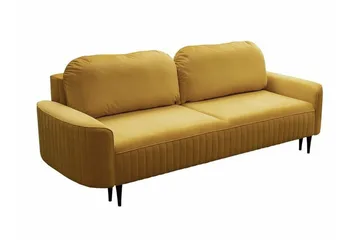 Laytown 2-sits Bäddsoffa Yellow - Møbler - Sofaer - Sovesofaer