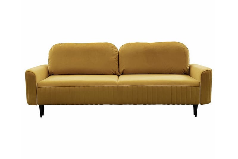 Laytown 2-personers Sovesofa - Gul - Møbler - Sofaer - Sovesofaer