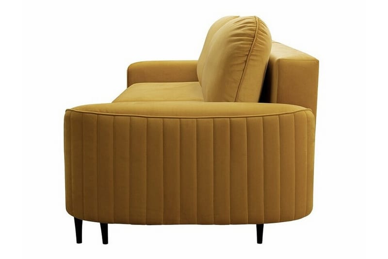 Laytown 2-personers Sovesofa - Gul - Møbler - Sofaer - Sovesofaer