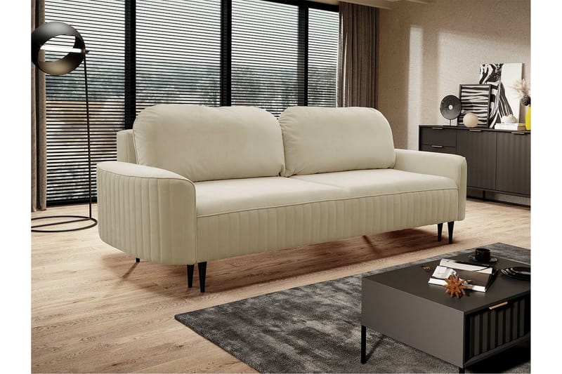 Laytown 2-personers Sovesofa - Beige/Lys beige - Møbler - Sofaer - Sovesofaer