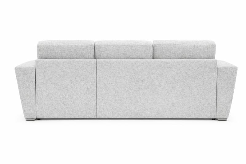 Leia 3-personers vendbar Sovesofa med chaiselong og opbevaring - Beige - Møbler - Sofaer - Sovesofaer