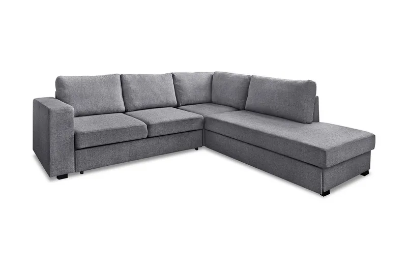 Leo Sovesofa med Chaiselong Højre, Lysegrå