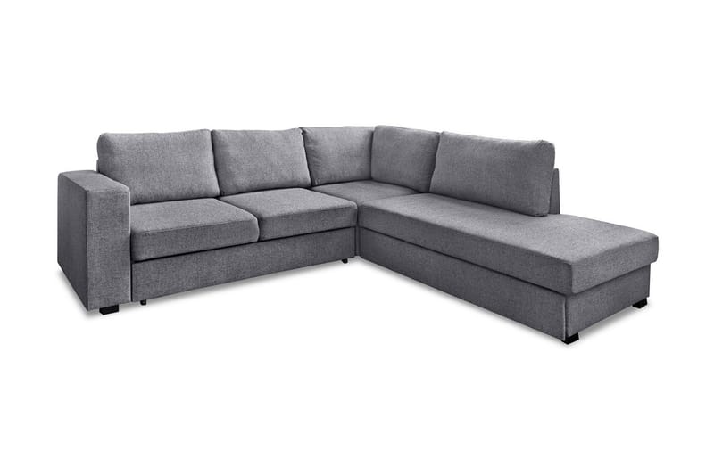 Leo Sovesofa med Chaiselong Højre, Lysegrå