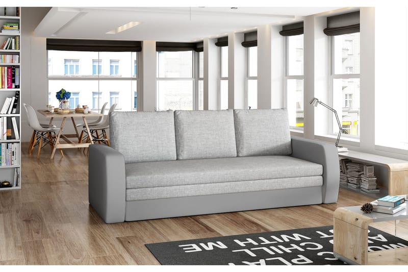 Lerma sovesofa - Grå - Møbler - Sofaer - Sovesofaer