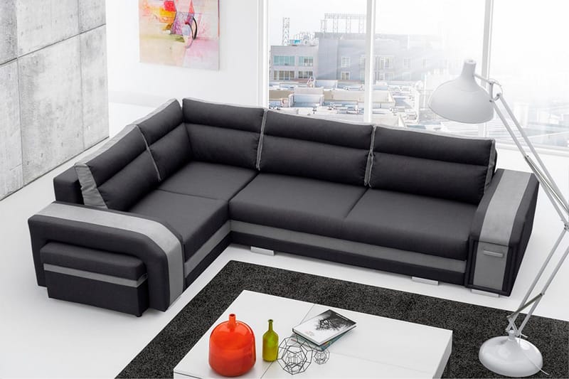Lesley hjørnesovesofa - Møbler - Sofaer - Sovesofaer