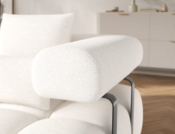 Levvi 3-personers Bubblig sovesofa med divan venstre - Jaffray 01 - Møbler - Sofaer - Sovesofaer