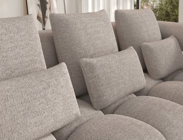 Levvi 3-personers boblende sovesofa med divan, højre - Royal 18 - Møbler - Sofaer - Sovesofaer