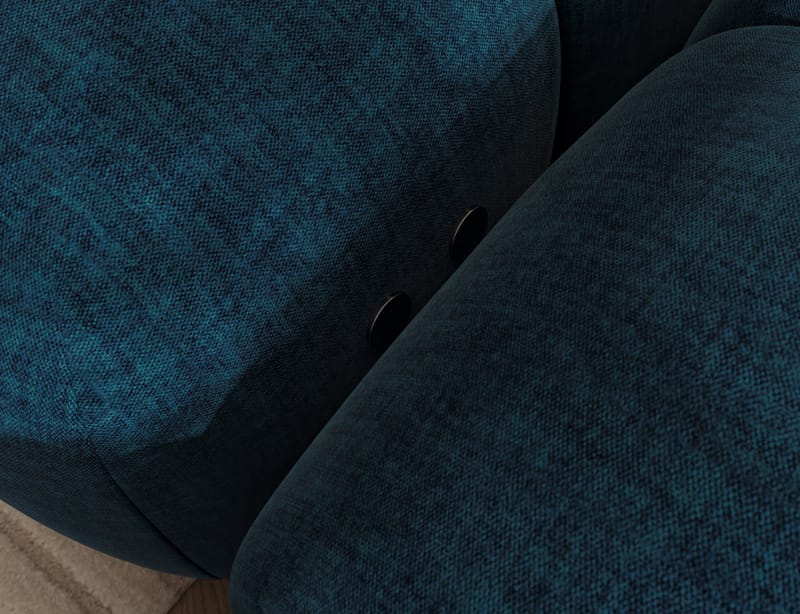 Levvi 3-personers boblende sovesofa med divan, højre - Manhattan 40 - Møbler - Sofaer - Sovesofaer
