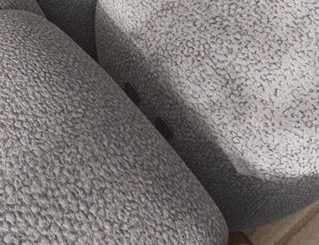 Levvi 3-personers Bubblig sovesofa med divan venstre - Paolli 04 - Møbler - Sofaer - Sovesofaer