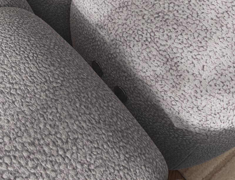 Levvi 3-personers Bubblig sovesofa med divan venstre - Paolli 04 - Møbler - Sofaer - Sovesofaer