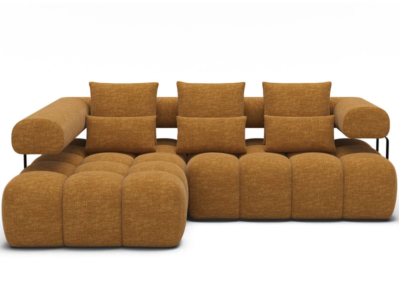 Levvi 3-personers Bubblig sovesofa med divan venstre - Manhattan 45 - Møbler - Sofaer - Sovesofaer
