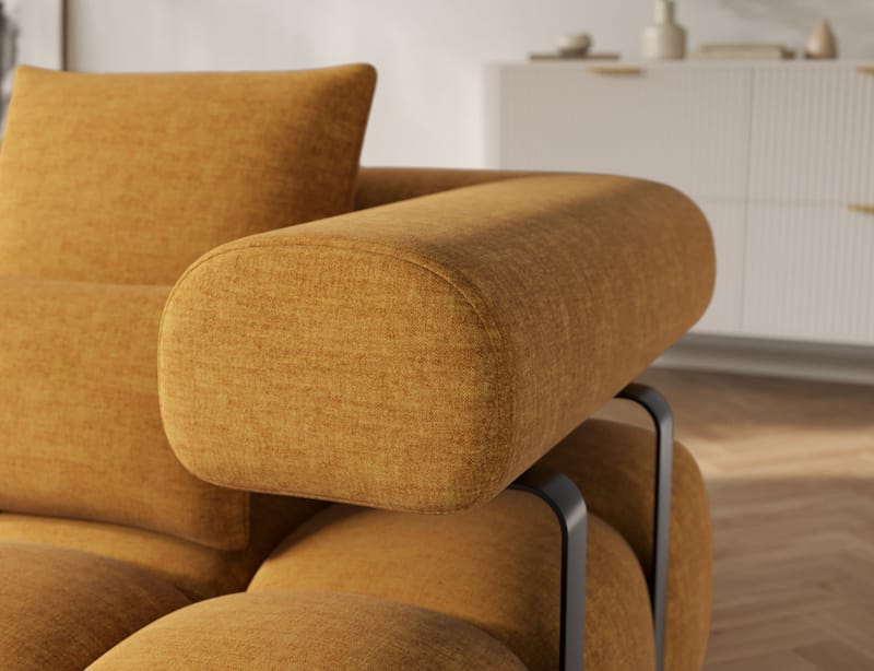 Levvi 3-personers Bubblig sovesofa med divan venstre - Manhattan 45 - Møbler - Sofaer - Sovesofaer