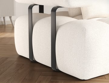 Levvi 3-personers boblende sovesofa med divan, højre - Jaffray 01 - Møbler - Sofaer - Sovesofaer