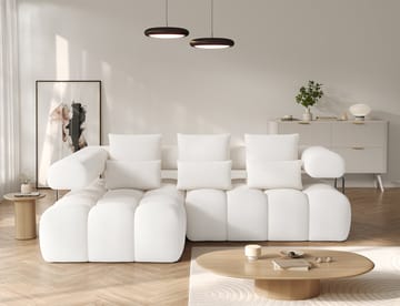 Levvi 3-personers Bubblig sovesofa med divan venstre - Jaffray 01 - Møbler - Sofaer - Sovesofaer
