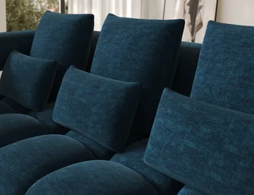 Levvi 3-personers Bubblig sovesofa med divan venstre - Manhattan 40 - Møbler - Sofaer - Sovesofaer