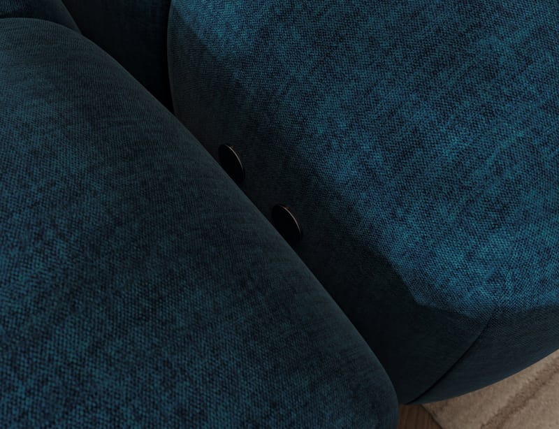 Levvi 3-personers Bubblig sovesofa med divan venstre - Manhattan 40 - Møbler - Sofaer - Sovesofaer