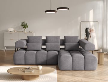 Levvi 3-personers boblende sovesofa med divan, højre - Manhattan 03 - Møbler - Sofaer - Sovesofaer