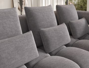 Levvi 3-personers boblende sovesofa med divan, højre - Manhattan 03 - Møbler - Sofaer - Sovesofaer
