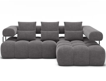 Levvi 3-personers boblende sovesofa med divan, højre - Manhattan 03 - Møbler - Sofaer - Sovesofaer