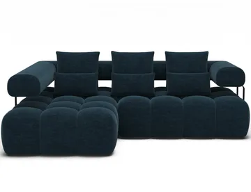 Levvi 3-personers Bubblig sovesofa med divan venstre - Manhattan 40 - Møbler - Sofaer - Sovesofaer