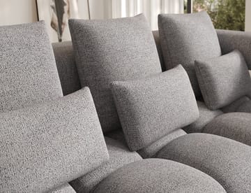 Levvi 3-personers boblende sovesofa med divan, højre - Coralline 03 - Møbler - Sofaer - Sovesofaer