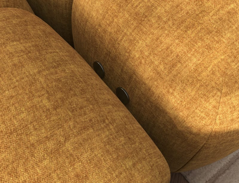 Levvi 3-personers Bubblig sovesofa med divan venstre - Manhattan 45 - Møbler - Sofaer - Sovesofaer