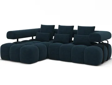 Levvi 3-personers Bubblig sovesofa med divan venstre - Manhattan 40 - Møbler - Sofaer - Sovesofaer