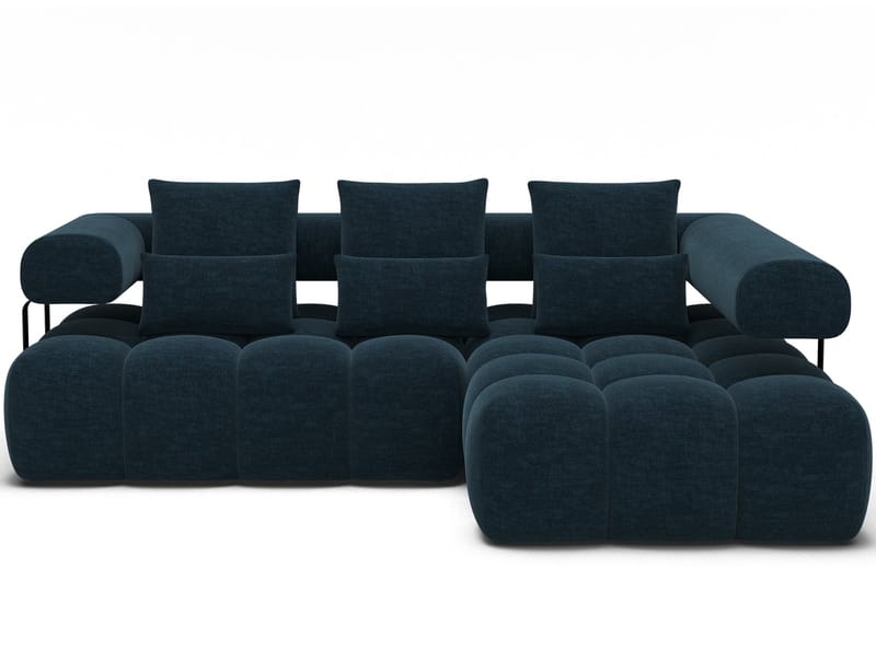Levvi 3-personers boblende sovesofa med divan, højre - Manhattan 40 - Møbler - Sofaer - Sovesofaer