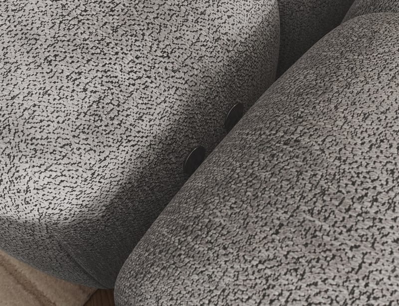 Levvi 3-personers boblende sovesofa med divan, højre - Coralline 03 - Møbler - Sofaer - Sovesofaer