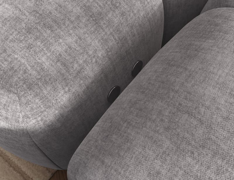 Levvi 3-personers boblende sovesofa med divan, højre - Manhattan 03 - Møbler - Sofaer - Sovesofaer